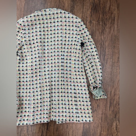 Authentic Vintage Chanel in Tweed France size 44. In great condition. Vintage. - Picture 12 of 13